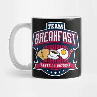 Team Breakfast - Taste Of Victory Mug